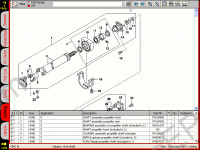 GMC & Chevrolet electronic spare parts catalogue Chevrolet, presented all models Chevrolet produced in Brasil