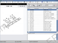 JMC Carrying electronic spare parts catalogue JMC Trucks, produced Jiangling Motors Co. LTD