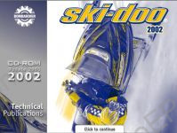 Bombardier Ski-Doo spare parts catalogue, repair manual, service manual, shop manual, operator's guide