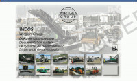Widos (Wirtgen, Hamm, Voegele) Widos Wirtgen, Hamm, Voegele Group spare parts catalogue, service manuals, repair manuals, electrical wiring diagrams, hydravlic diagrams