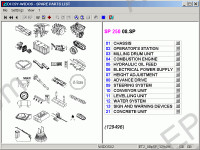 Widos (Wirtgen, Hamm, Voegele) Widos Wirtgen, Hamm, Voegele Group spare parts catalogue, service manuals, repair manuals, electrical wiring diagrams, hydravlic diagrams