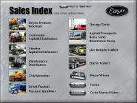 Etnyre spare parts catalogue, parts manuals, service manuals, operation and maintenance manuals