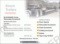 Etnyre spare parts catalogue, parts manuals, service manuals, operation and maintenance manuals