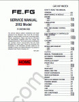 Mitsubishi Fuso Truck repair manual, service manual, workshop manual, electrical wiring diagrams