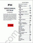 Mitsubishi Fuso Truck repair manual, service manual, workshop manual, electrical wiring diagrams