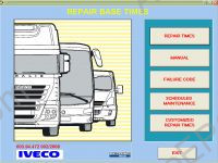 Iveco Compact Repair Times dealer repair times Iveco, presents labour times for all models trucks Iveco, Iveco buses, Iveco Daily
