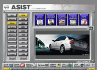 Nissan, Infiniti ASIST ESM electronic service manual, repair manuals Nissan, Infiniti, electrical wiring diagrams, body repair manuals