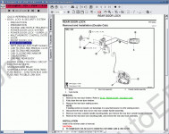 Nissan Cabstar F23 series Electronic Service Manual for Cabstar F23