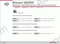 Nissan Atleon Workshop Documentation, presented repair manual, service manual, workshop manual Nissan Atleon TK0 series, maintenance, electrical wiring diagrams, body repair manual