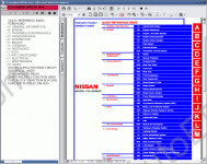 Nissan Cabstar repair manual, service manual, workshop manual Nissan Cabstar F24 series, electrical wiring diagrams, body repair manual