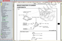 Toyota MR2 repair manual, service manual, workshop manual, maintenance, electrical wiring diagrams Toyota MR2, body repair manual Toyota MR2 NHW20 series