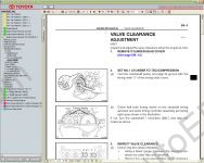 Toyota Yaris / Echo 1999-2005 Service Manual 1999-2004, repair manual Toyota Yaris, Echo service manual, maintenance, electrical wiring diagrams, body repair manual