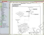 Toyota Yaris / Echo 1999-2005 Service Manual 1999-2004, repair manual Toyota Yaris, Echo service manual, maintenance, electrical wiring diagrams, body repair manual