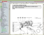 Toyota Yaris / Echo 1999-2005 Service Manual 1999-2004, repair manual Toyota Yaris, Echo service manual, maintenance, electrical wiring diagrams, body repair manual