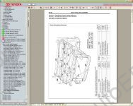 Toyota Yaris / Echo 1999-2005 Service Manual 1999-2004, repair manual Toyota Yaris, Echo service manual, maintenance, electrical wiring diagrams, body repair manual