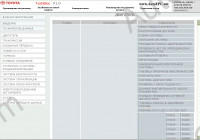 Toyota Corolla, Toyota Auris RUS 2005-->, repair manual, service manual Toyota Corolla, workshop manual, maintenance, electrical wiring diagrams Toyota Auris, body repair manual Toyota