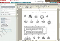Toyota Corolla, Toyota Auris RUS 2005-->, repair manual, service manual Toyota Corolla, workshop manual, maintenance, electrical wiring diagrams Toyota Auris, body repair manual Toyota