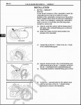 Toyota 4Runner 2001-2005, repair manual, service manual, workshop manual, maintenance, electrical wiring diagrams, body repair manual Toyota 4Runner