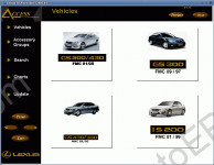 Lexus Accessories original accessories catalogue Lexus