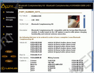 Lexus Accessories original accessories catalogue Lexus