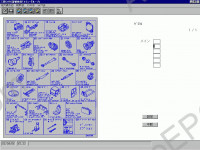 Mitsuibshi Fuso Trucks spare parts catalogue, presented all series trucks MMC FUSO, japanese market