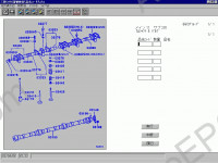 Mitsuibshi Fuso Trucks spare parts catalogue, presented all series trucks MMC FUSO, japanese market