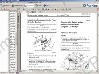 Perkins electronic spare parts catalogue engines Perkins, repair manuals, service manuals, fault diagnosis, specifications, workshop manual, user handbook, service bulletins, all series engines Perkins, power generation Perkins