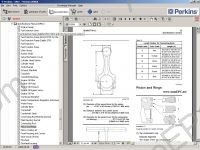 Perkins electronic spare parts catalogue engines Perkins, repair manuals, service manuals, fault diagnosis, specifications, workshop manual, user handbook, service bulletins, all series engines Perkins, power generation Perkins