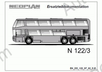 Neoplan electronic spare parts catalogue, presented buses Neoplan Euro2 N122, N116, N316, N516, 2002-2004