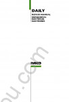 Iveco Daily repair manual, service manual Iveco, maintenance, specifications, electrical wiring diagrams