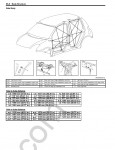 Suzuki Liana repair manual, service manual, maintenace, specifications, electrical wiring diagrams, body repair manual Suzuki