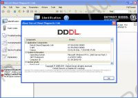 Detroit Diesel Diagnostic Link DDDL 8.04 program for diagnostic adapter DDDL 8.4