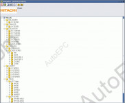 Hitachi PMP 2008 PartsManager Pro, spare parts catalog for Hitachi heavy machines