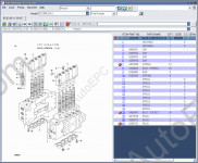 Hitachi PMP 2008 PartsManager Pro, spare parts catalog for Hitachi heavy machines