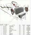 HOWO spare parts catalog for china lorry Howo