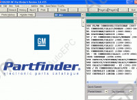 Holden spare parts catalog for all markets.