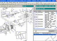 Holden spare parts catalog for all markets.