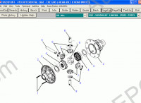 Holden spare parts catalog for all markets.