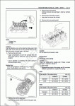 Isuzu Engine 4HK1, 6HK1 models repair manual for ISUZU Engines 4HK1, 6HK1, PDF