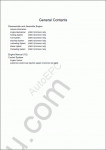 Isuzu Engine 6WG1 model repair manual for Isuzu Engines 6WG1, PDF