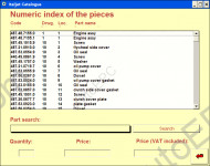 ItalJet scooters parts catalogue