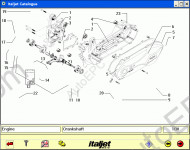 ItalJet scooters parts catalogue