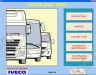 IVECO Compact Repair Times 2008 labor times for Iveco