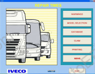 IVECO Compact Repair Times 2008 labor times for Iveco