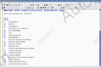 JCB full spare parts catalog of JCB. All markets available.