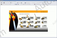 JCB full spare parts catalog of JCB. All markets available.