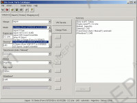 Jaguar Germany Jepc 2.4, catalogue of spare parts Jaguar. Germany market.