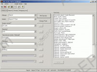 Jaguar Germany Jepc 2.4, catalogue of spare parts Jaguar. Germany market.