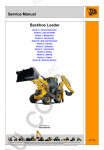 JCB 5CX Service Manual service manuals for JCB 5CX Variants Service Manual, 9803-0250