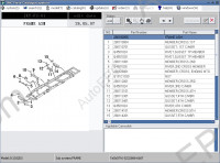 JMC (Carrying) spare parts catalog for Chinese lorrys Jiangling Motors Co. LTD